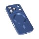 Maska za iPhone 17 Pro 6.3 tamno plava Magsafe Chrome - EP2995517