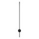 FORMA LED zidna lampa F2611-118Z BK, crna - EP2682803