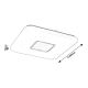 Rabalux Plafonjera Tayla LED 72W hrom (4634) - 4634-1