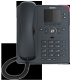 SNOM Žični fiksni telefon D140, crna - 4651-1