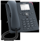 SNOM Žični fiksni telefon D150, crna - 4652