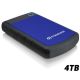 TRANSCEND External HDD 4 TB, H3B, USB3.0, 2.5'', Crna / plava 4679422104 - 104177