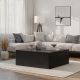 NORDURE Klub sto Prizma, crna - EP3057530