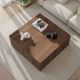 NORDURE Klub sto Prizma, braon - EP3057548