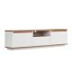 NORDURE TV komoda Sentinel, bela/braon - EP3057554