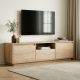 NORDURE TV komoda Sentinel, svetlobraon - EP3057560