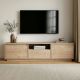 NORDURE TV komoda Sentinel, svetlobraon - EP3057560
