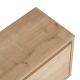 NORDURE TV komoda Sentinel, svetlobraon - EP3057560