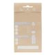 HEVEA Staklena flašica za bebe 2 kom 240ml/8oz (3-24 mes) - 468475