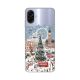 Maska za Samsung A075F Galaxy A07 Christmas Town Silikonska Print Skin - 8021340