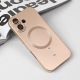 Maska za iPhone 17 6.3 zlatna Magsafe Chrome - 224192