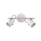 FORMA Spot lampa 2xGU10 FG102-2 WH - 002116