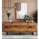 HANAH HOME Komoda Latina Modern 180, braon - EP3057581