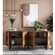 HANAH HOME Komoda Latina Modern 180, braon - EP3057581