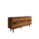 HANAH HOME Komoda Latina Modern 180, braon - EP3057581