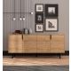 HANAH HOME Komoda Latina Modern 180, svetlo braon - EP3057587