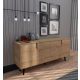 HANAH HOME Komoda Latina Modern 180, svetlo braon - EP3057587