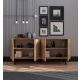 HANAH HOME Komoda Latina Modern 180, svetlo braon - EP3057587