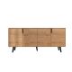 HANAH HOME Komoda Latina Modern 180, svetlo braon - EP3057587
