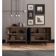 HANAH HOME Komoda Latina Modern 180, svetlo braon/antracit - EP3057602