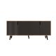 HANAH HOME Komoda Latina Modern 180, svetlo braon/antracit - EP3057602