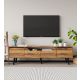 HANAH HOME TV komoda Roma 180, braon - EP3057608