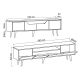 HANAH HOME TV komoda Roma 180, braon - EP3057608