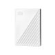 WD My Passport 5TB 2.5 inča eksterni hard disk beli WDBPKJ0050BWT - EP3317579