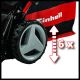 EINHELL Akumulatorska kosilica za travu GE-CM 36/47 S HW Li (4x4,0Ah) - 3413200
