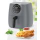 HEINNER Friteza Air Fryer HAF-B6GREY1700 1700W/5,7l/siva - EP2962583