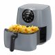 HEINNER Friteza Air Fryer HAF-B6GREY1700 1700W/5,7l/siva - EP2962583