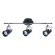 FORMA Spot lampa 3xGU10 FG102-3 BK - 002117