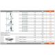 Krause Dvodelne Aluminijumske Merdevine   Corda 2x11 - 5,3m - 471-1