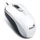 GENIUS Mouse DX-120 USB, WHITE - 4710268250982