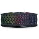 GENIUS Tastatura K220 Scorpion Gaming USB YU crna - 4710268251781