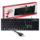 GENIUS tastatura Smart KB-100, USB, BLACK, US - 4710268255505