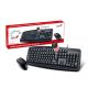 GENIUS Tastatura i miš Smart KM-200 USB US, crni - 29276