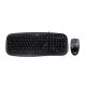 GENIUS Tastatura i miš Smart KM-200 USB SRB, crni - 4710268256236