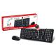 GENIUS Bežična tastatura i miš Smart KM-8100 USB SRB, crni - TAS00915