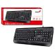 GENIUS Tastatura KB-118 US USB, crna - TAS00949