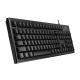 GENIUS Tastatura KB-116 SRB, crna - 66819