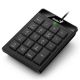 Numerička tastatura Genius Numpad 110 USB Crna - 4710268259251