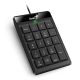 Numerička tastatura Genius Numpad 110 USB Crna - 4710268259251
