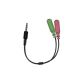 GENIUS Audio adapter ACC-100, audio adapter za slušalice i mikrofone - EP2199840