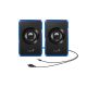 GENIUS Zvučnici SP-U125,BLUE,USB - 4710268260837