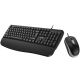 GENIUS KM-123,PR,BLK,SER,USB - EP3058227
