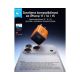 Nano 45W putni zidni punjač sa ekranom, USB-C port, narandžasti - EP3262850