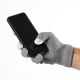 Rukavice za touch screen RY M (22cm) sive - 224521