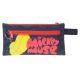 MICKEY FASHION prazna pernica - crvena - 8435692710418