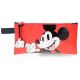 MICKEY FASHION prazna pernica - crvena - 8435692710418